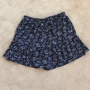 Ruffled Mini Skort